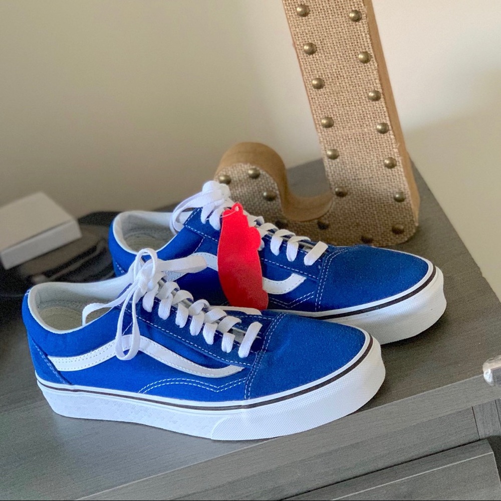 Vans Old Skool Lapis Blue Sneaker